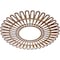 Ekena Millwork Cornelius Wood Fretwork Pierced Ceiling Medallion, Walnut, 32"OD x 11 7/8"ID x 1/4"T CMWP32X0250CRWA - alternate 5